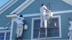 Exterior Trim Painting Falmouth Sandwich Bourne Mashpee Barnstable